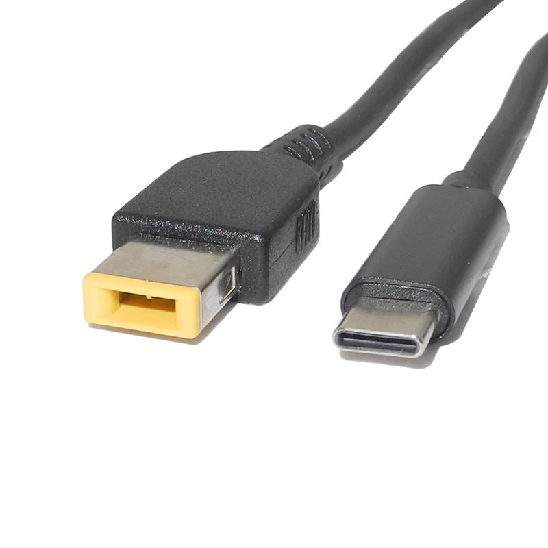 Зарядный кабель USB 3 1 типа C угловой шнур эмулятор PD триггер штекер постоянного