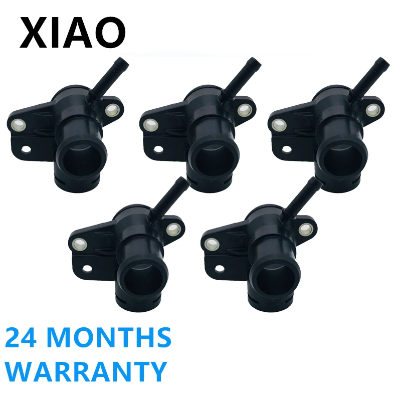 5 шт. охлаждающей жидкости фланец для VW Tiguan Passat B7 CC Golf MK6 EOS Audi A3 Q3 TT Skoda Octavia Superb 06J121132F