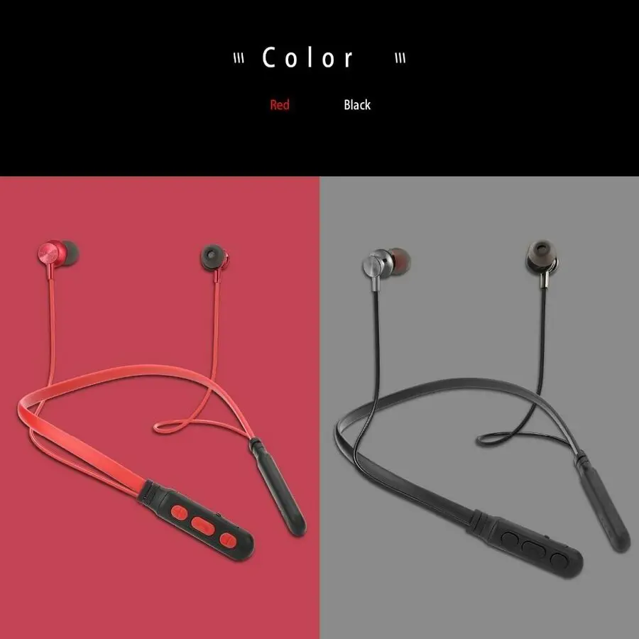 Y06 Bluetooth Earphone Sports Wireless Headphone Neckband Magnetic Headset Handfree Earbuds with Mic for Xiaomi Huawei | Электроника