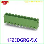 KF2EDGKM 5,0 2P~ 12P разъем PCB плагин клеммный блок 2EDGKM 5,0 мм 2PIN~ 12PIN MSTB 2,5 STF 1786831 PHOENIX контакт DEGSON