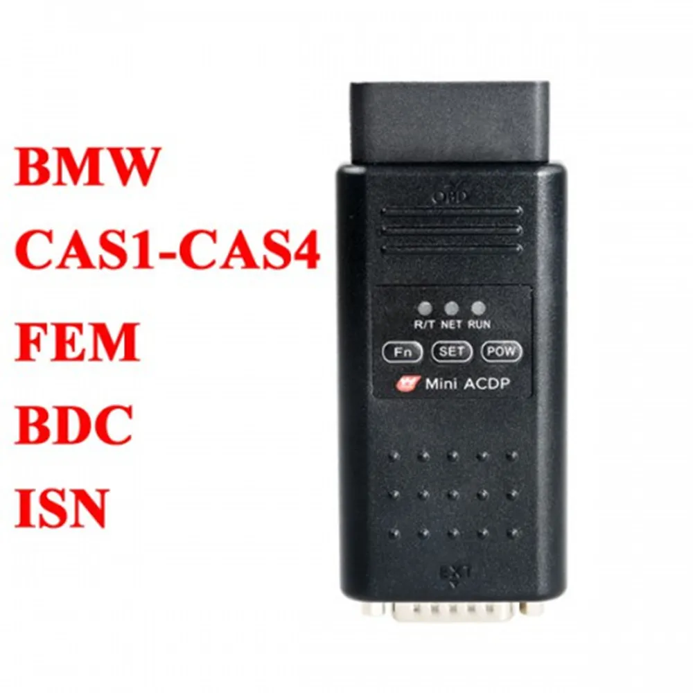 Yanhua мини ACDP мастер с Module2 для BMW FEM/BDC Module1/2/3IMMO посылка CAS1 CAS4 + DME это считывания и