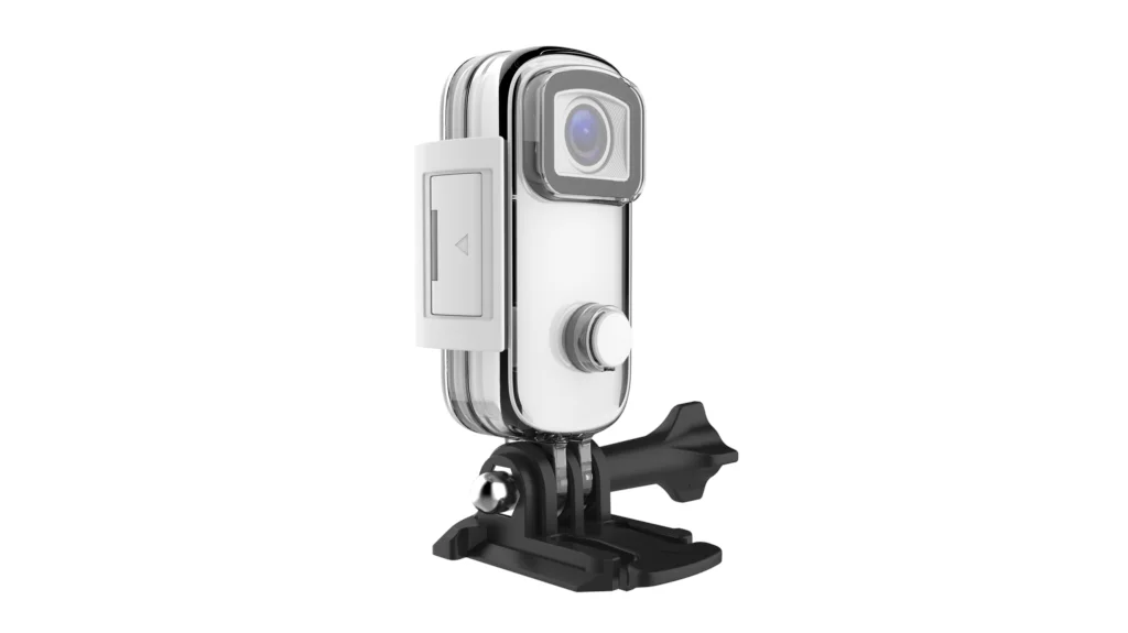Купить Мини Палец Камера SJCAM C100 / C100Plus 1080P30FPS / 2K30FPS H.265 12MP 2,4G Wi-Fi и возможностью погружения на глубину до 30 м Водонепроницаемый чехол для спортивной эк...