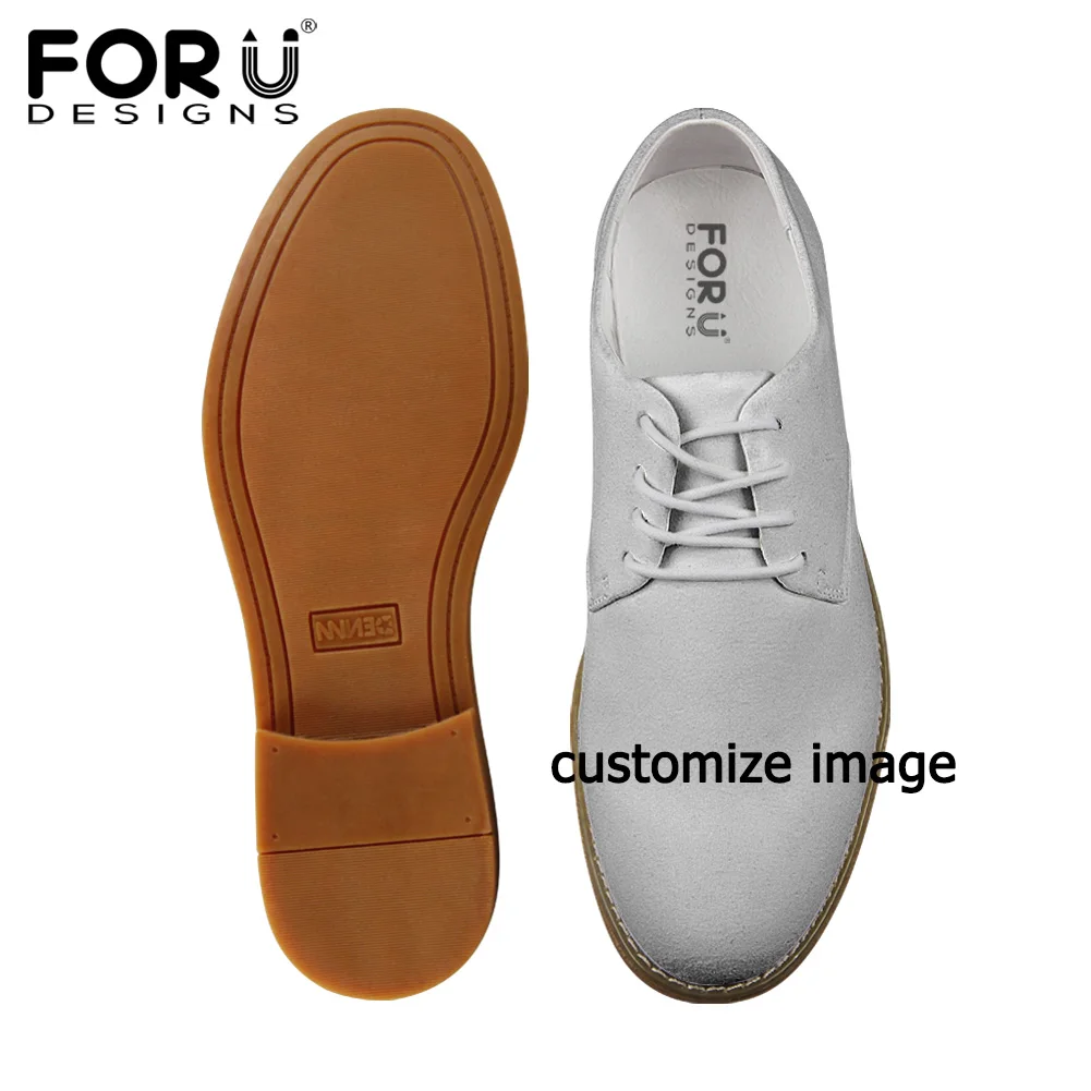 CE-send me image FORUDESIGNS/мужские туфли из искусственной кожи под заказ повседневные мужские оксфорды, мокасины на низком каблуке, мужские роскошные дизайнерские туфли высокого качества - Цвет: CE-send me image