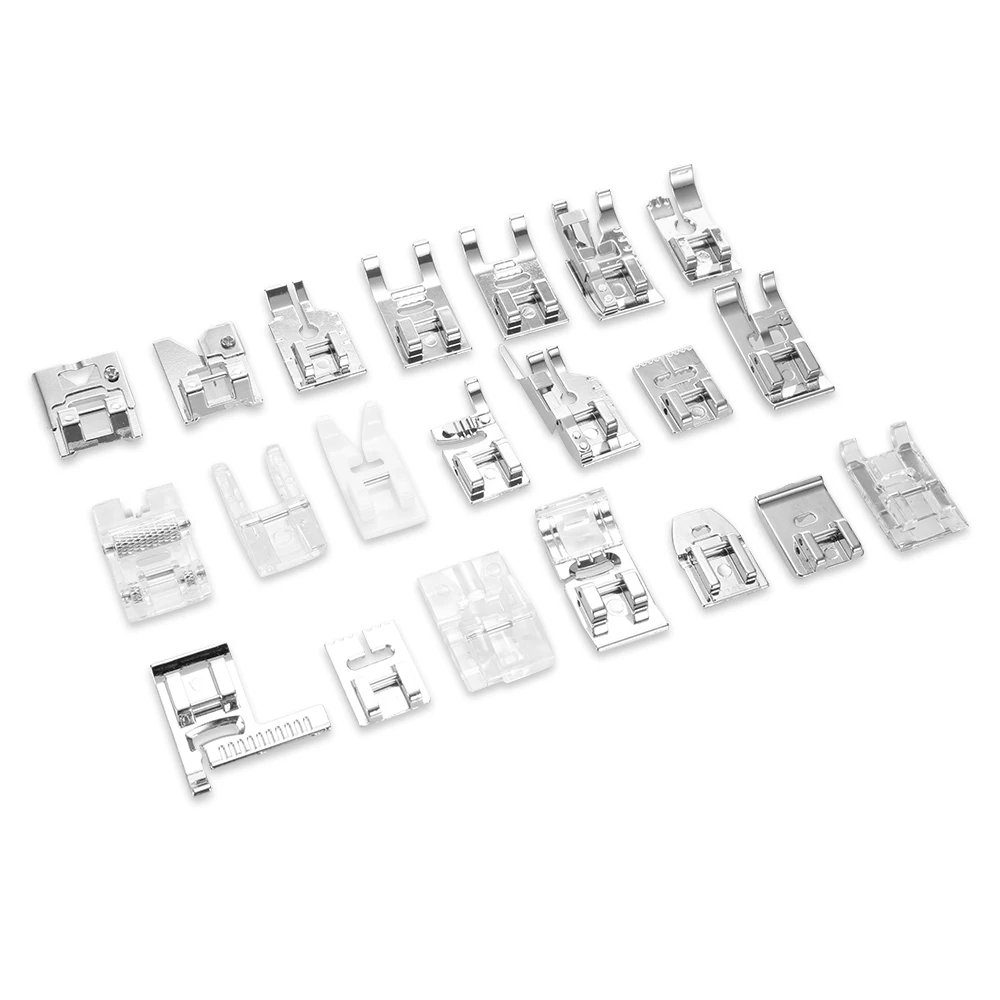 32 шт. прижимные лапки для швейной машины