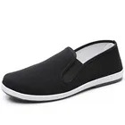 Новая китайская обувь для кунг-фу, черная традиционная китайская обувь для кунг-фу, обувь для Тай-Чи, ушу, обувь для пожилых пекинов, боевые ботинки художественные кроссовки 35  44