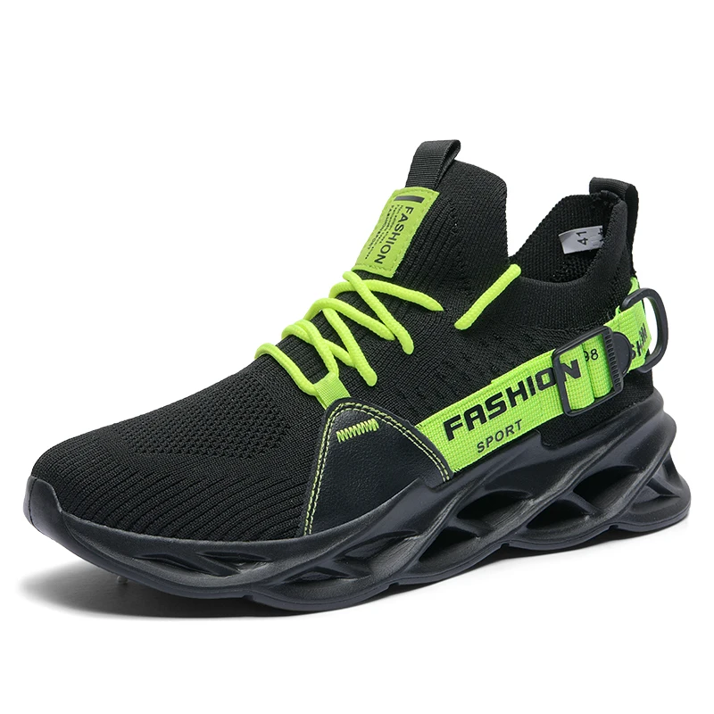 

Brand Men's Casual Shoes Trend Fashion Male Sneakers Zapatillas Hombre Man Leisure Shoes Footwears Breathable Lace Up Shoes