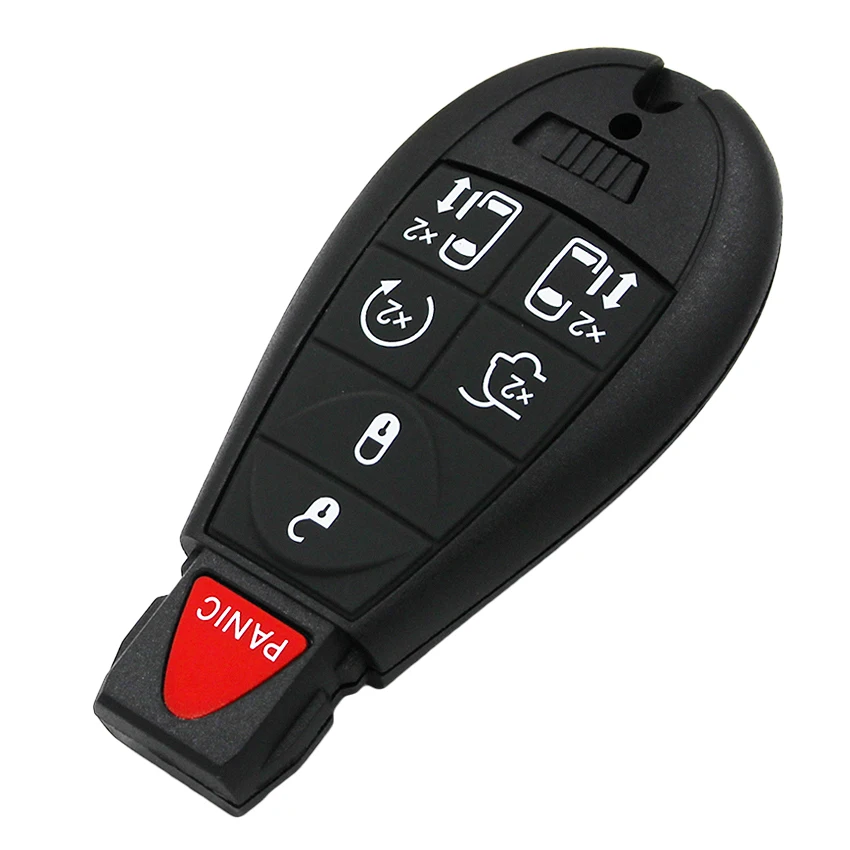 Кнопка дистанционного управления 6 + 1/7 умный Автомобильный ключ 433 МГц чип ID46
