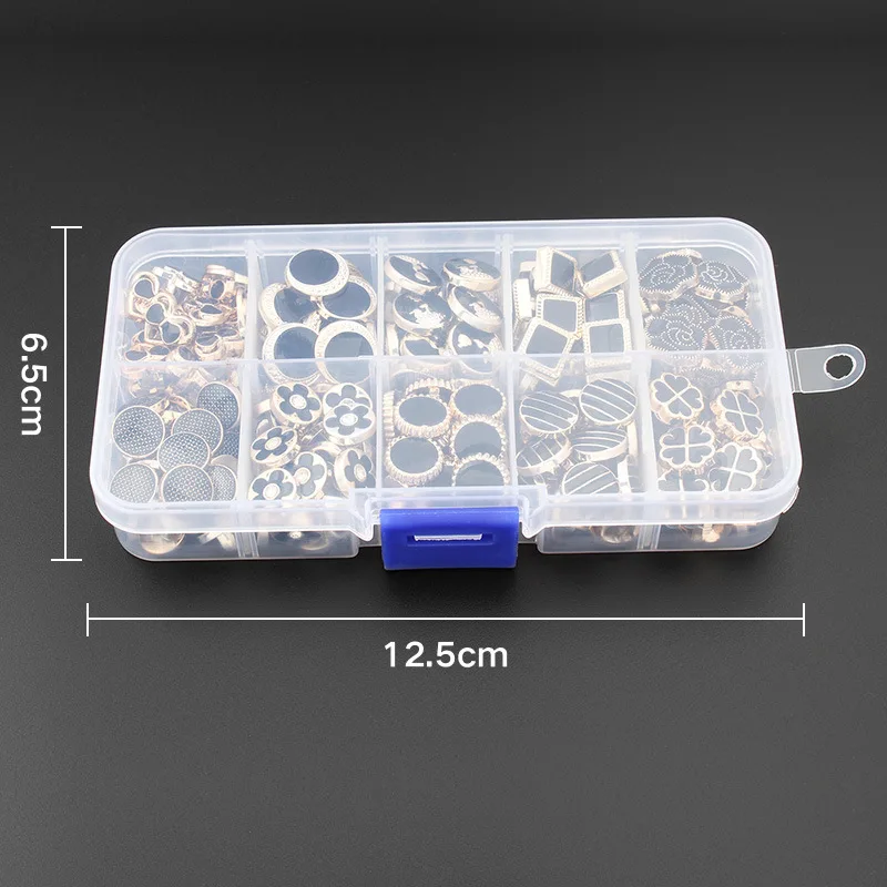 100 шт. модные круглые маленькие украшения для одежды жемчужные пуговицы рубашка