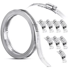 1 комплект, 11,5 футов, зажим для трубы