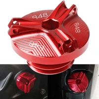for ducati 848 evo 2007 2013 2008 2009 2010 2011 2012 cnc m202 5 motorcycle engine oil cup oil fill cap plug cover fuel filler