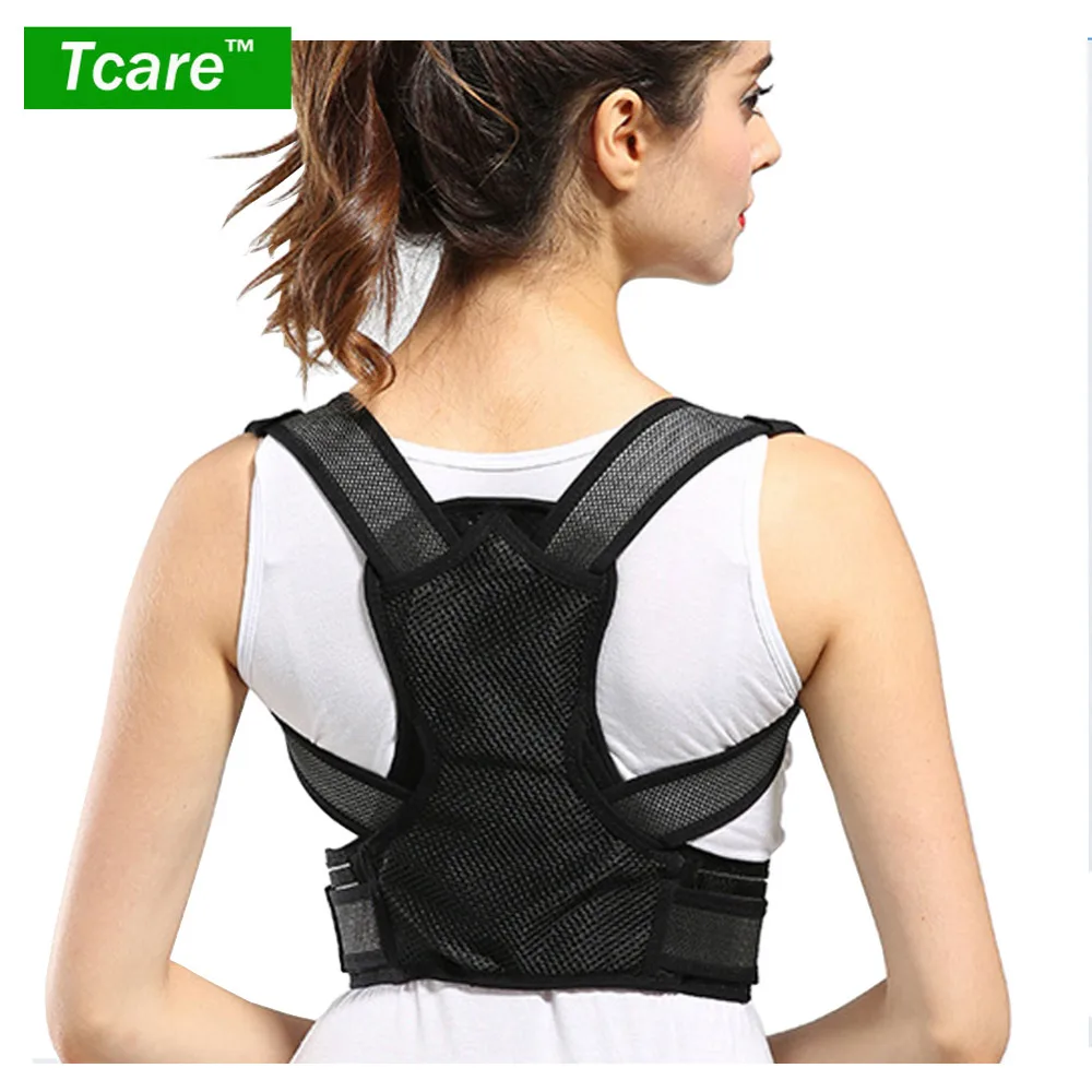 Tcare 1 шт. Корректор осанки многослойное украшение на шею в Поддержка брекет