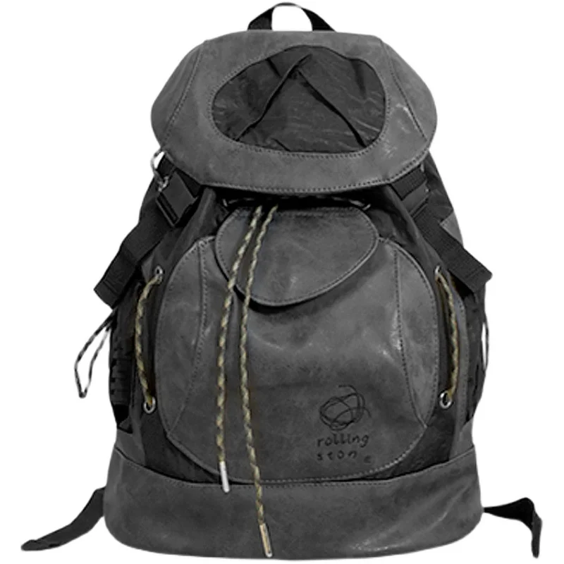 

Nunlbag schoolbag original niche design class bag women's backpack Japanese fashion pure color college students' Backpack