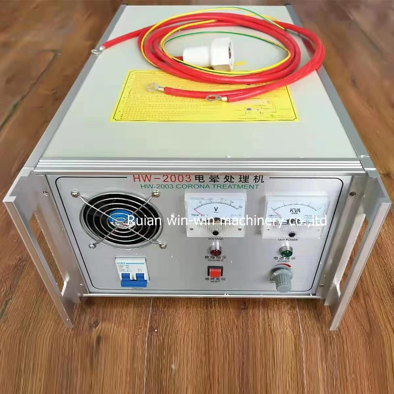 HW-2003 HW2003 AC 220V 3KW Коронная обработка контроллер коробка для пленки выдувная машина