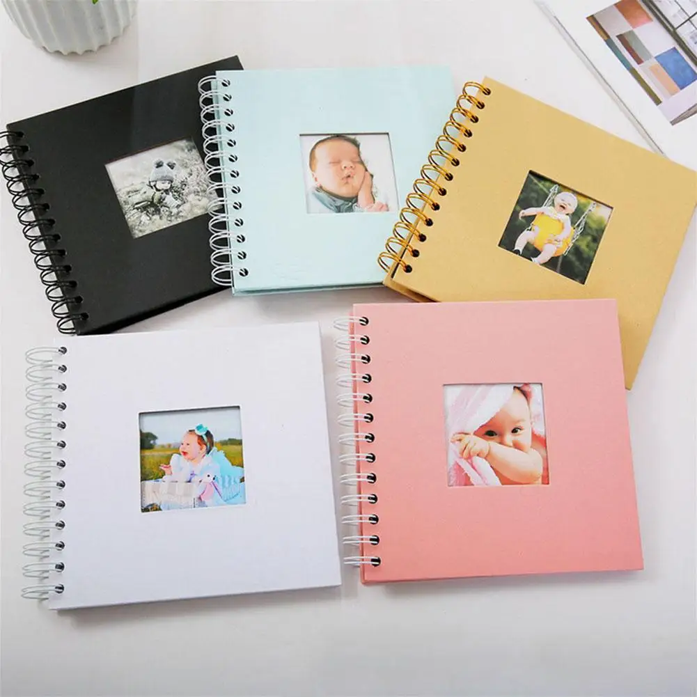 Baby Growth Moment Record Family Memory DIY Фотоальбом 20 страничный альбом для скрапбукинга