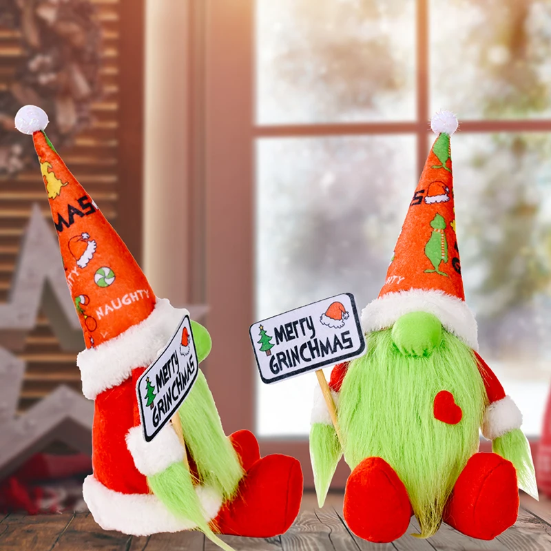 

Безликовая плюшевая кукла гнома, Санта, гном, Рудольф, кукла гнома, земля Бога, Рождественский Декор