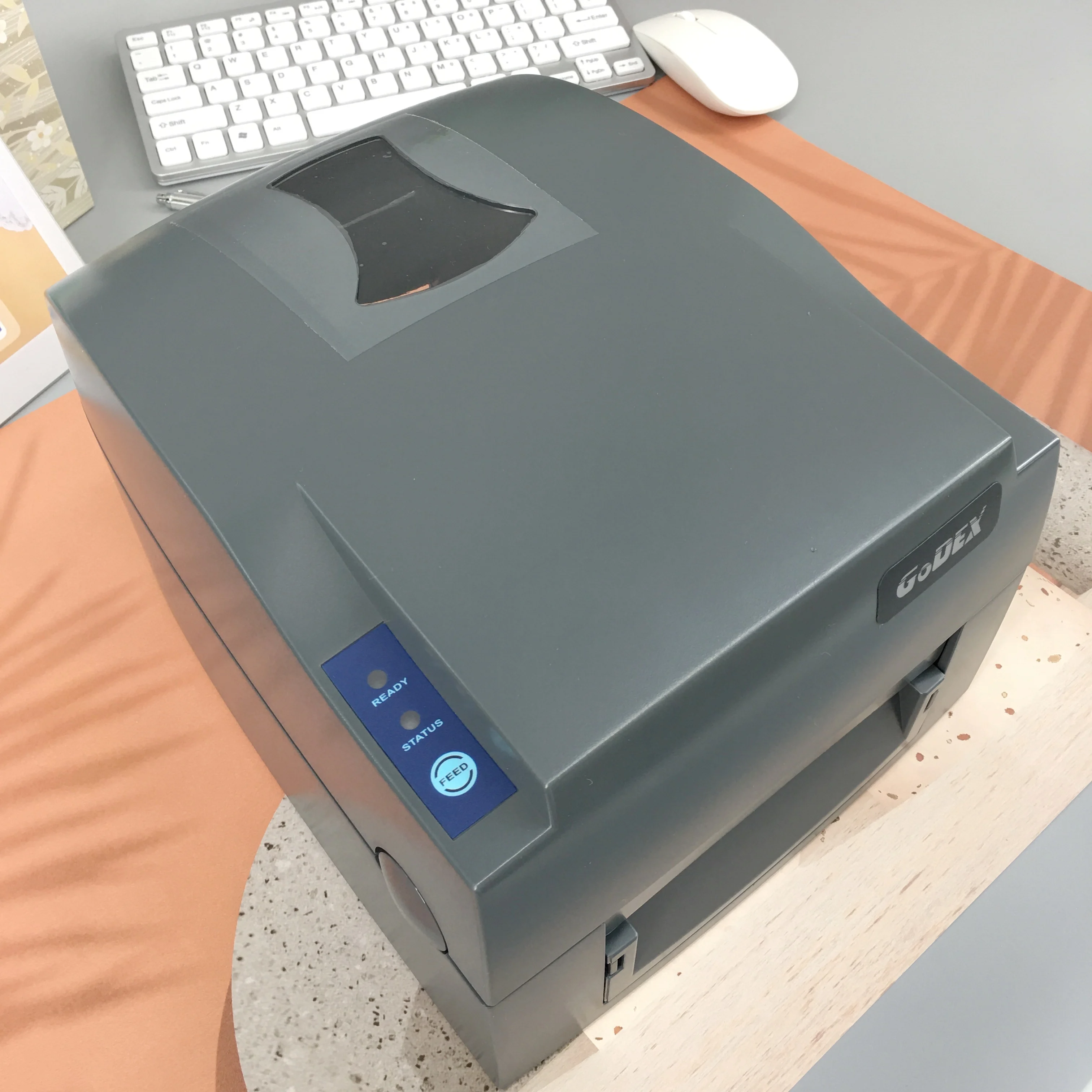 Оригинальный Совершенно новый принтер Godex G500U 203 точек/дюйм термопередача/прямой