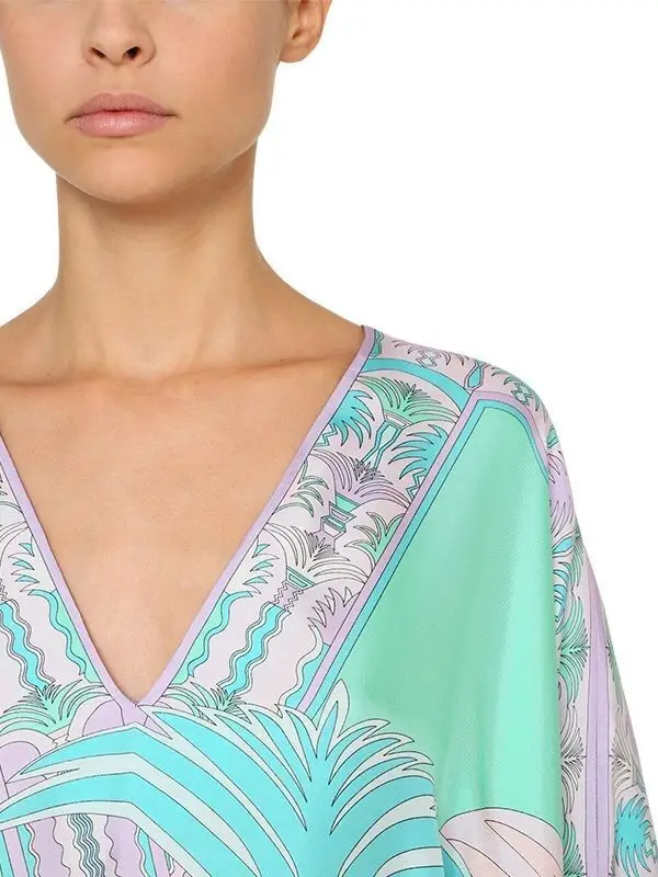 Новое Женское модное эластичное трикотажное свободное повседневное шелковое