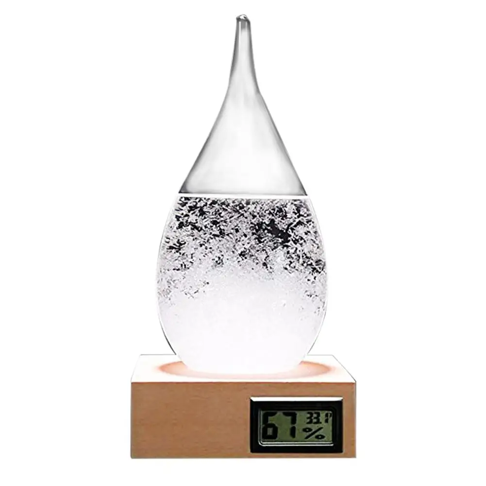 Настольный Баллон со стеклянной бутылкой прогнозирующий монитор погоды