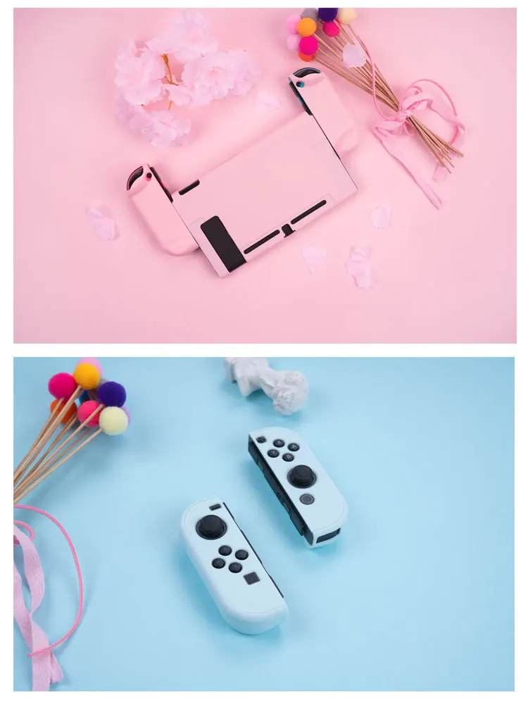 Защитный чехол, чехол для nintendo NS Switch Joy Con, чехол, корпус, корпус для nintendo Switch, консоль, задняя крышка, чехол