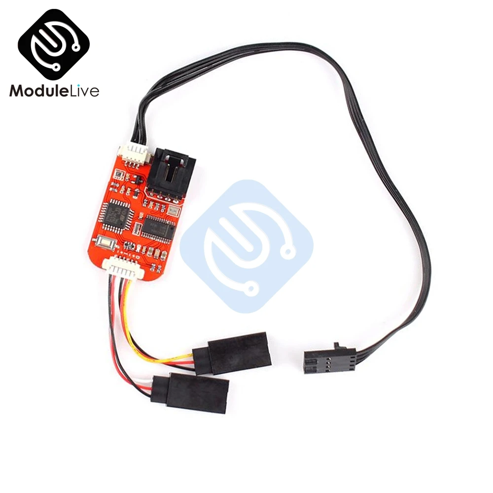 Мини FPV Контроллер полета N1 модуль OSD плата DIY комплект для DJI NAZA V1 V2 Lite GPS