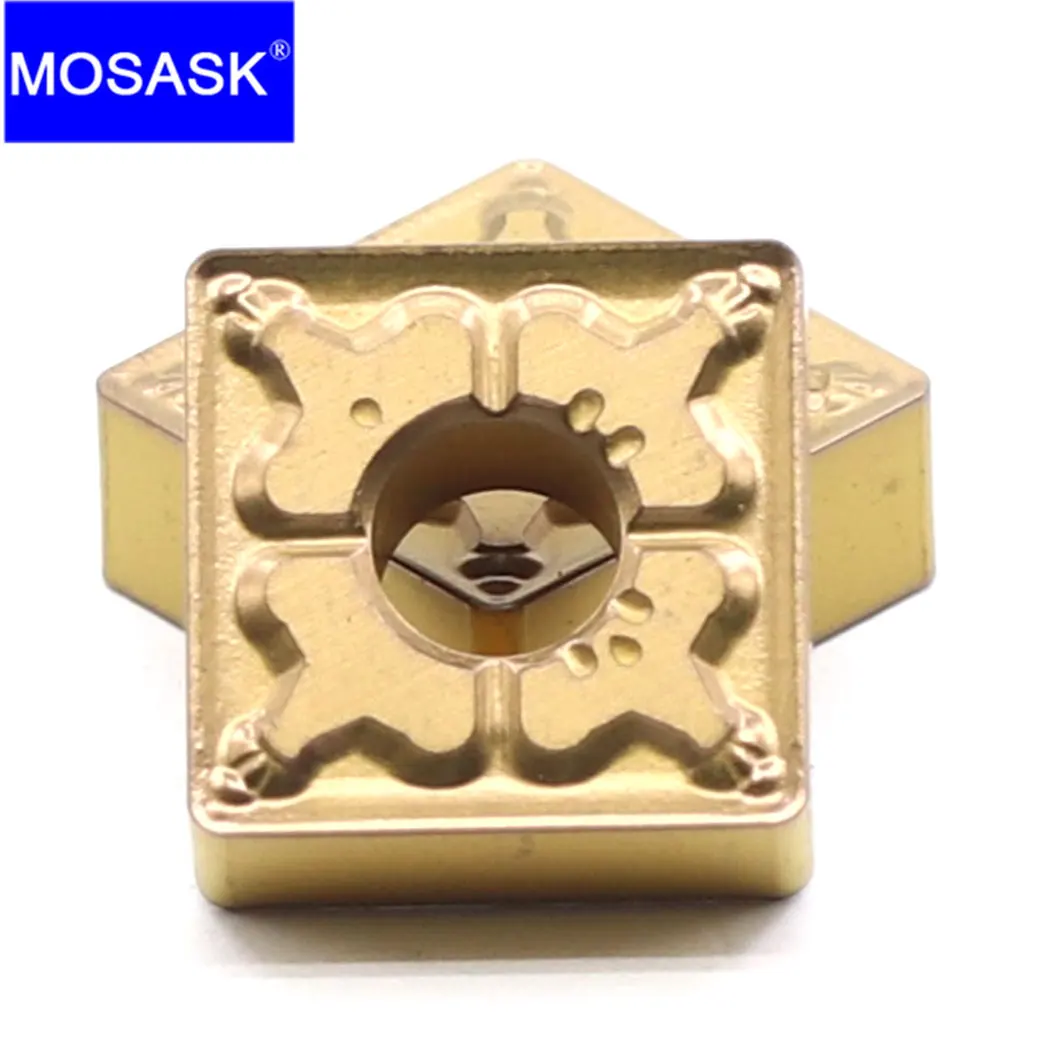 

MOSASK 10 шт. SNMG 1204 08 ZC25 токарный инструмент ЧПУ Токарный станок для обработки стали обработка обработки карбидных вставок