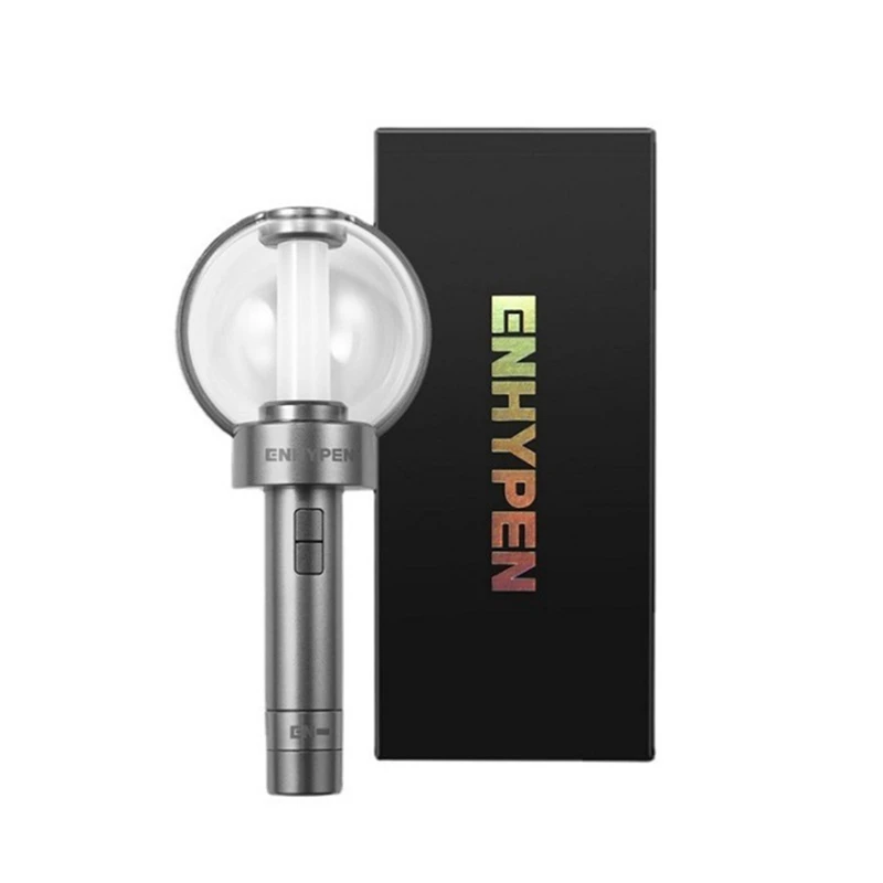 

KPOP ENHYPEN Stick Lamp Lightstick LED Music Concert Lamp Fluorescent Glow Stick Aid Rod Bluetooth-Compatible Fans Stationery