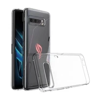 offical original phone case for asus rog phone 3 zs661ks rogphone3 soft crystal clear silicone ultra thin transparent back cover