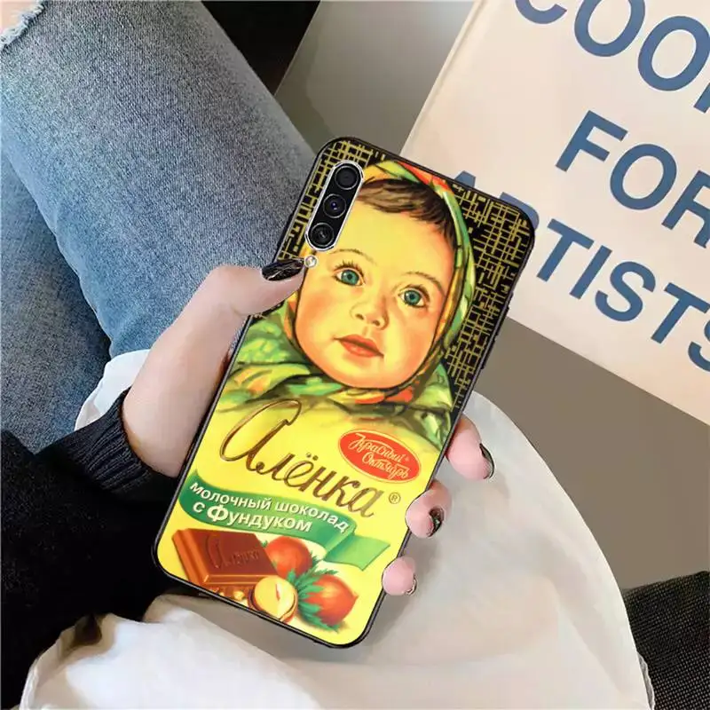 

alenka bar wonka chocolate high quality Phone Case For Samsung galaxy S 9 10 20 A 21 30 31 40 50 51 71 s note 20 j 4 2018 plus