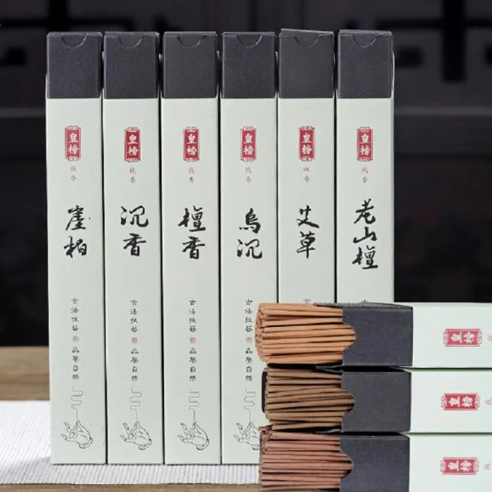120 шт./коробка тибетские ароматические палочки из сандалового дерева | Дом и сад
