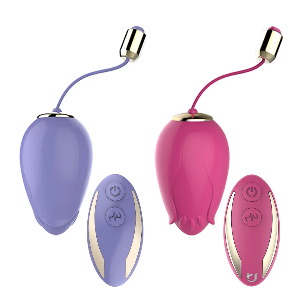 Вибратор для точки G и P Анальный вибратор с тремя изгибами 9 функций