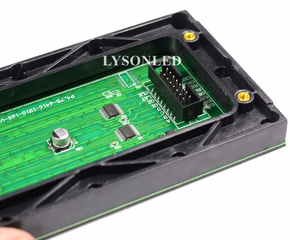50 шт./лот P4.75 внутренний SMD красный + зеленый двухцветный светодиодный дисплей