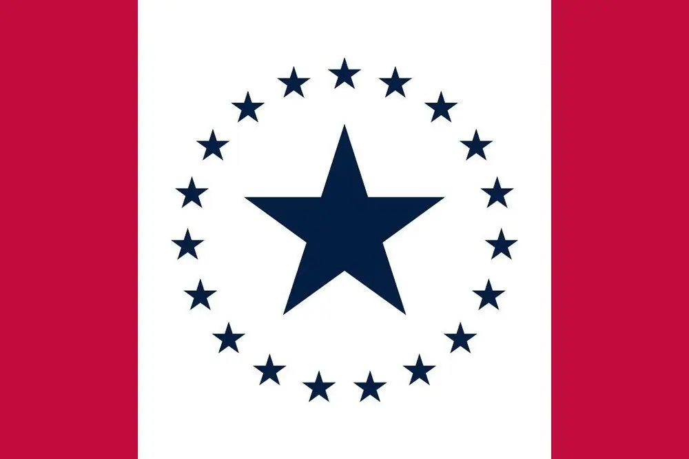 

ELECTION 90x150cm new mississippi flag