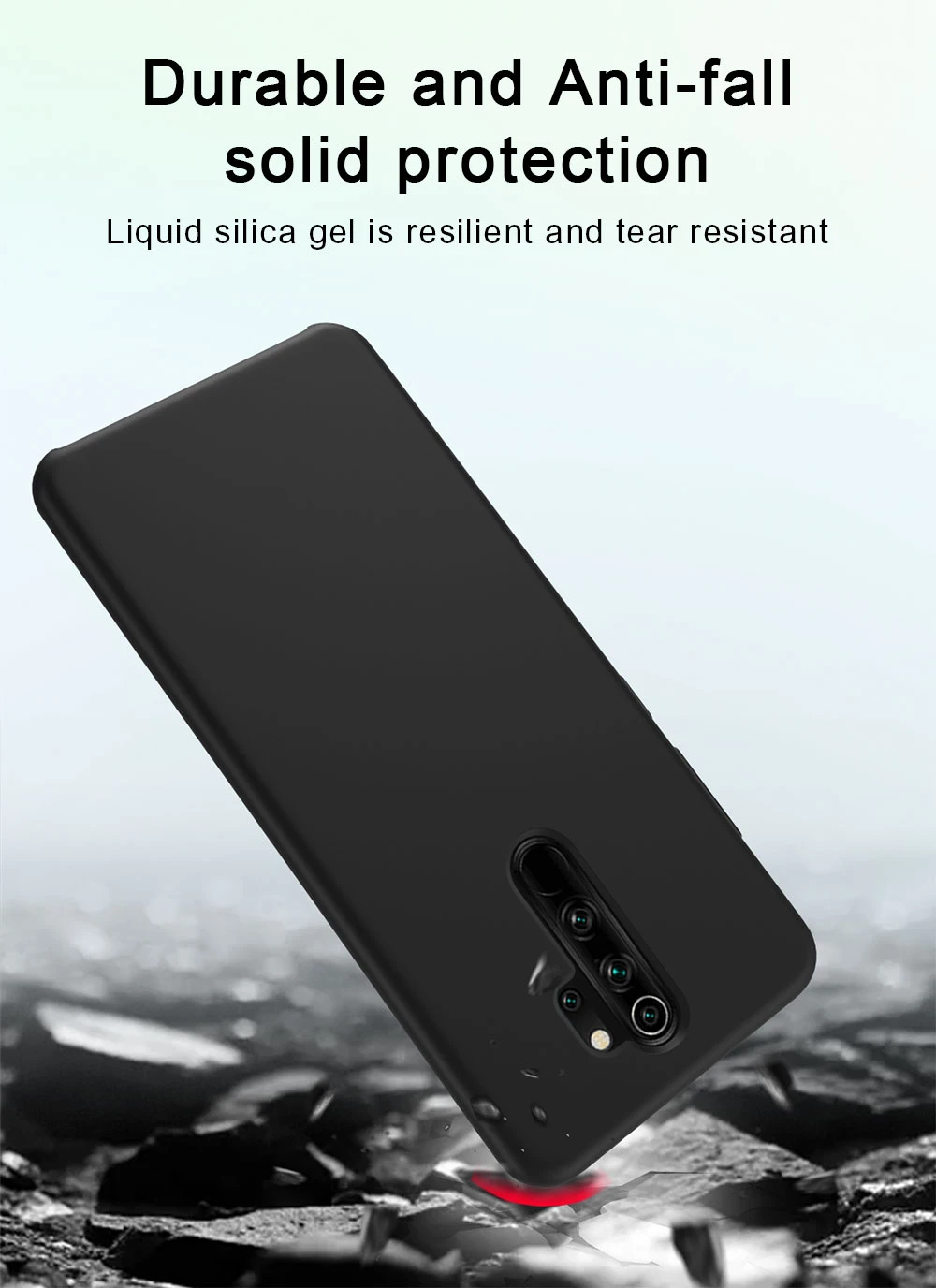 Для Redmi Note 8 Pro Чехол Мягкий Жидкий силиконовый чехол для XIAOMI Redmi 7A 6A Note 5 6 7 8 Pro глобальная версия Полный Чехол для задней панели