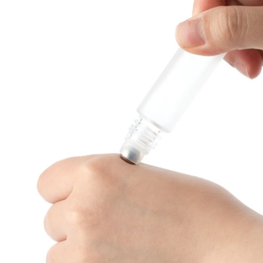 1 шт. скраб Буле Цвет эфирное масло флакон духов роликовые мяч толстый Стекло