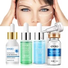 Сыворотка для лица с алоэ вера и коллагеном, 6 пептидов, с гиалуроновой сывороткой, против морщин, отбеливающая, Омолаживающая