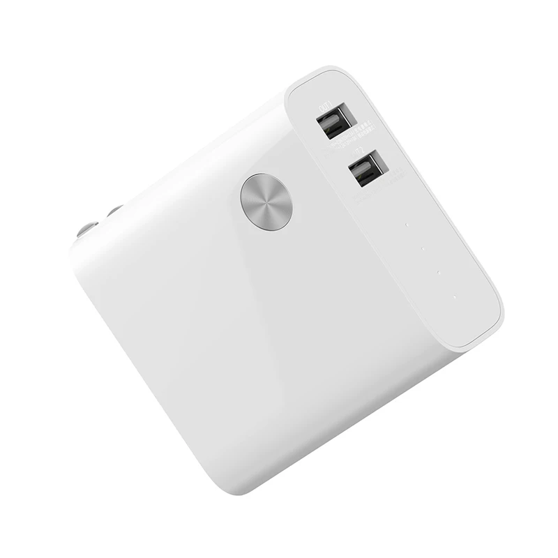 Оригинальный внешний аккумулятор Xiaomi 2 в 1 зарядное устройство 5000 мАч CBQ01ZM 18 Вт
