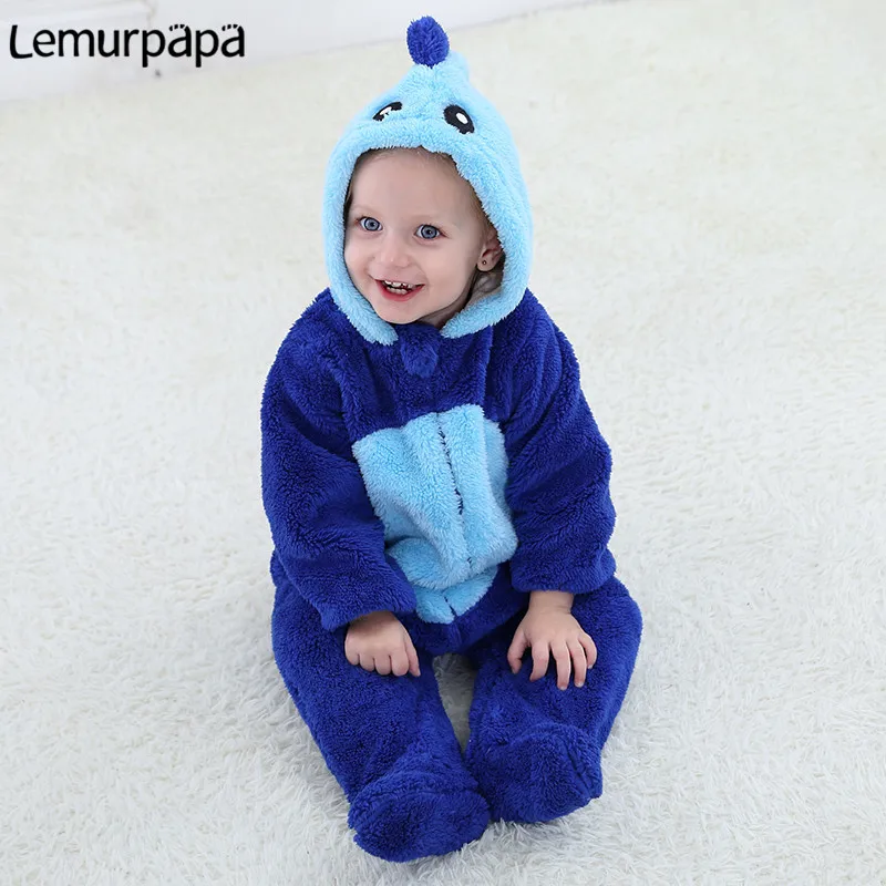 

Детская одежда, комбинезон, мягкий теплый комбинезон с рисунком аниме, Детский комбинезон для новорожденных, зимняя детская одежда