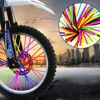 motorcycle accessories wheel modification color spokes fluorescent exterior accessories decoration a5v0