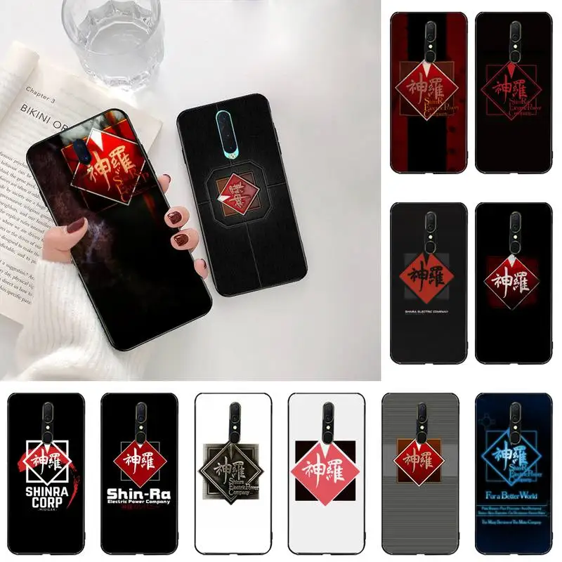 

Shinra Company Final Fantasy Customer High Quality Phone Case For Oppo A5 A9 2020 Reno2 z Renoace 3pro Realme5Pro