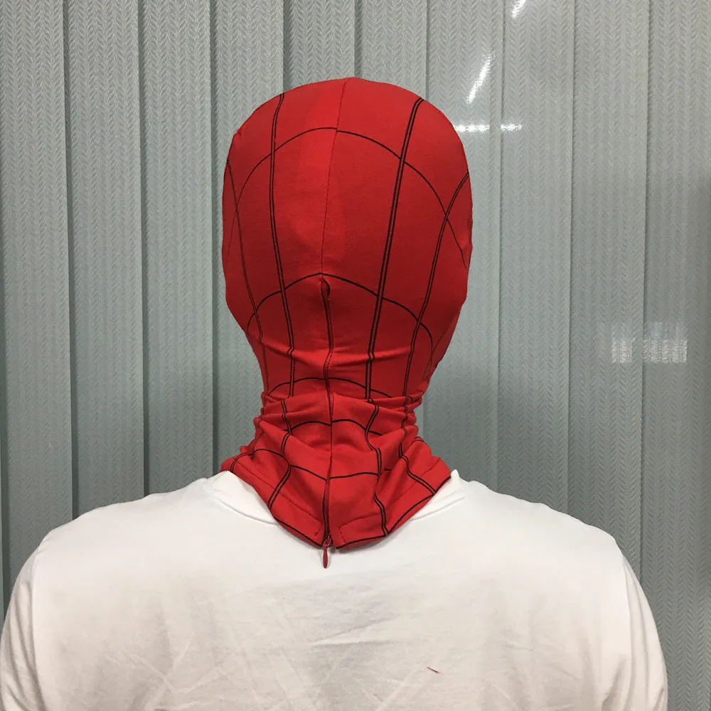 Marvel Avengers Spiderman 1:1 Cosplay Mask Eyes Electric PVC Action Figure Toys | Игрушки и хобби