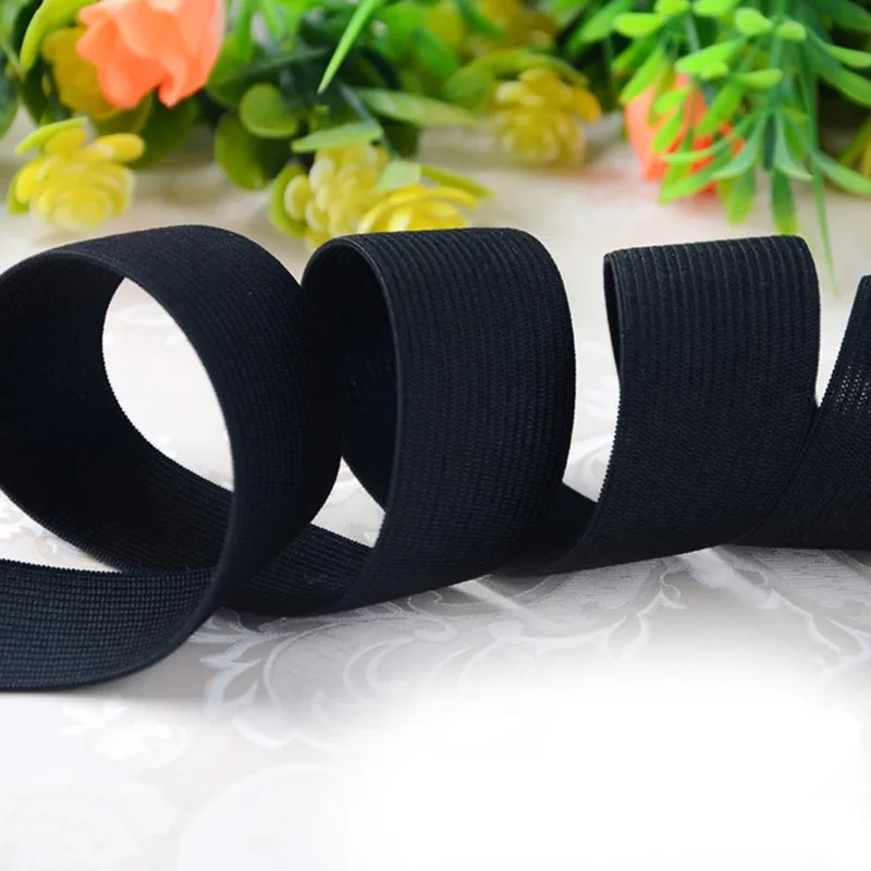 Мягкая тонкая пряжа 4 типа резиновая эластичная лента импортная из латекса и