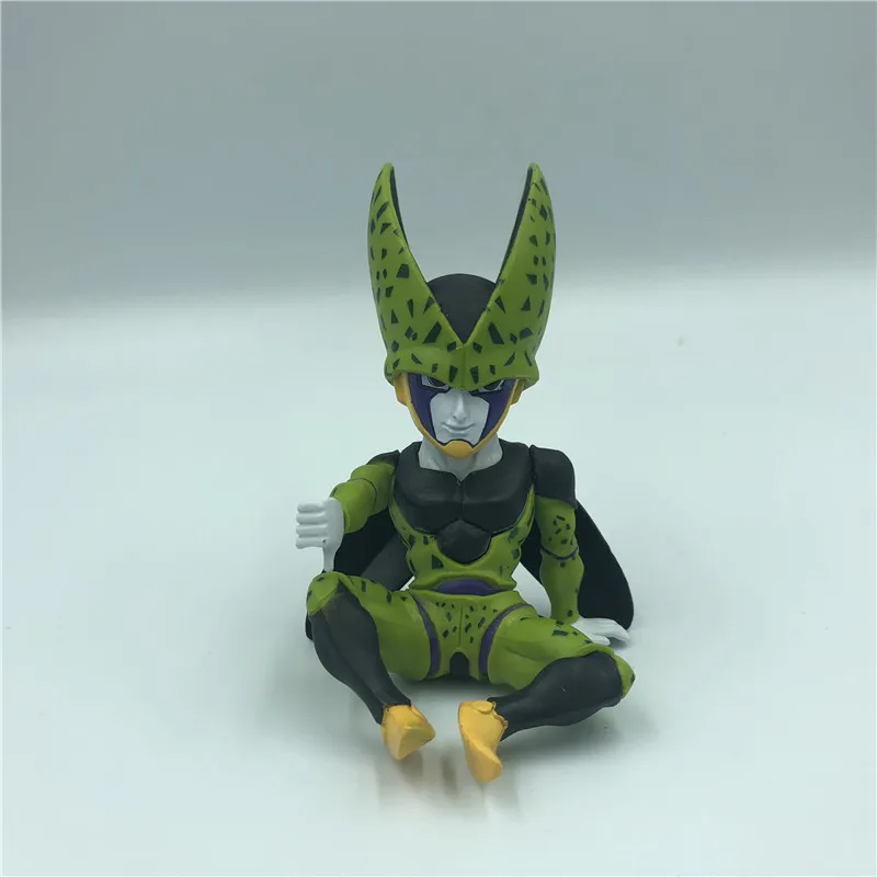 Dragon Ball Z Вегета ГОКу Fusion Gogeta Супер SaiYan синие волосы Ver. Фигурка шоколадная фигурка модель DBZ игрушка 23 см