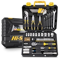hi spec 89pc car repair tool set 14 12 inch chrome vanadium socket set ratchet torque wrench combo tool kit auto tool set