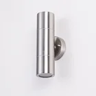 Светильники для крыльца, из нержавеющей стали, наружные светодиодные Настенные светильники, яркие светодиодные Настенные светильники gu10, наружные светильники