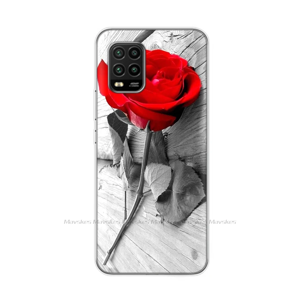 For Xiaomi Mi 10 Lite Case 6.57