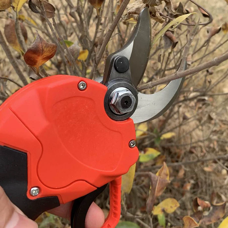 

Tree Pruning Shears Electric Wireless Rechargeable Lithium Garden Cutter Pruning Cutting Shears Grafting Cutter Garden Tools