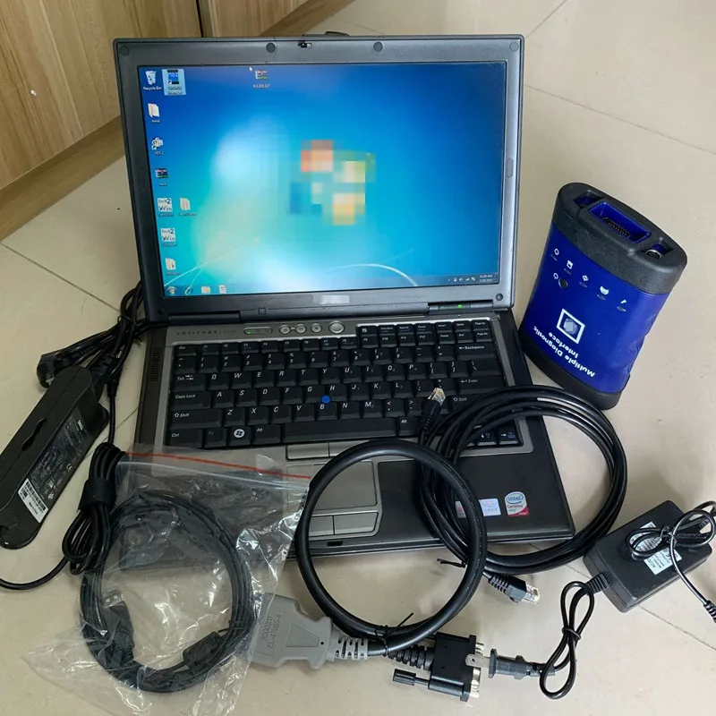D630 ноутбук с 320GB HDD готов к использованию нового поколения множественный диагностический интерфейс G-M сканер G-M MDI