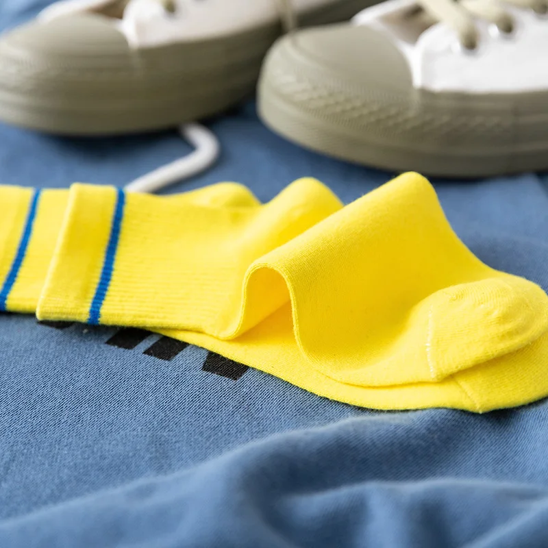 Хлопковые тапочки с рисунком мопса Женские тонкие забавные носки -башмачки