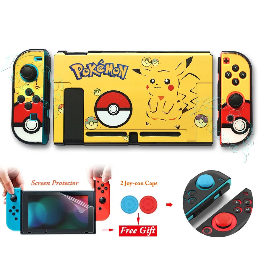 Защитная пленка для nintendo s с переключателем для nintendo_ Switch Shell nintendo Switch Cover для nintendo switch - Цвет: A005
