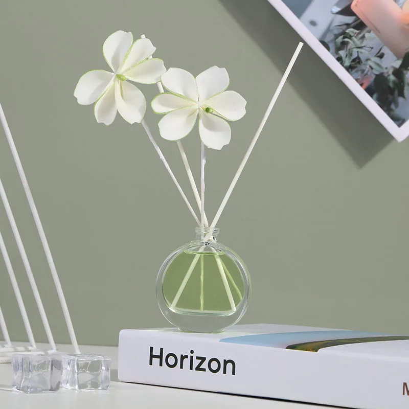 1pcs Ins Popular Reed Diffuser with 30ml Aromatherapy Essential Oil Dried Flower and Natural Rattan Sticks Photo Props | Дом и сад